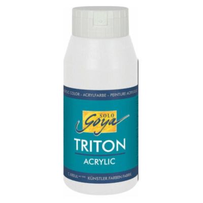 TRITON KREUL SOLO GOYA, akrylová farba biela 750 ml