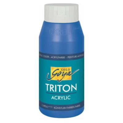 TRITON KREUL SOLO GOYA, akrylová farba kobaltová modrá 750 ml