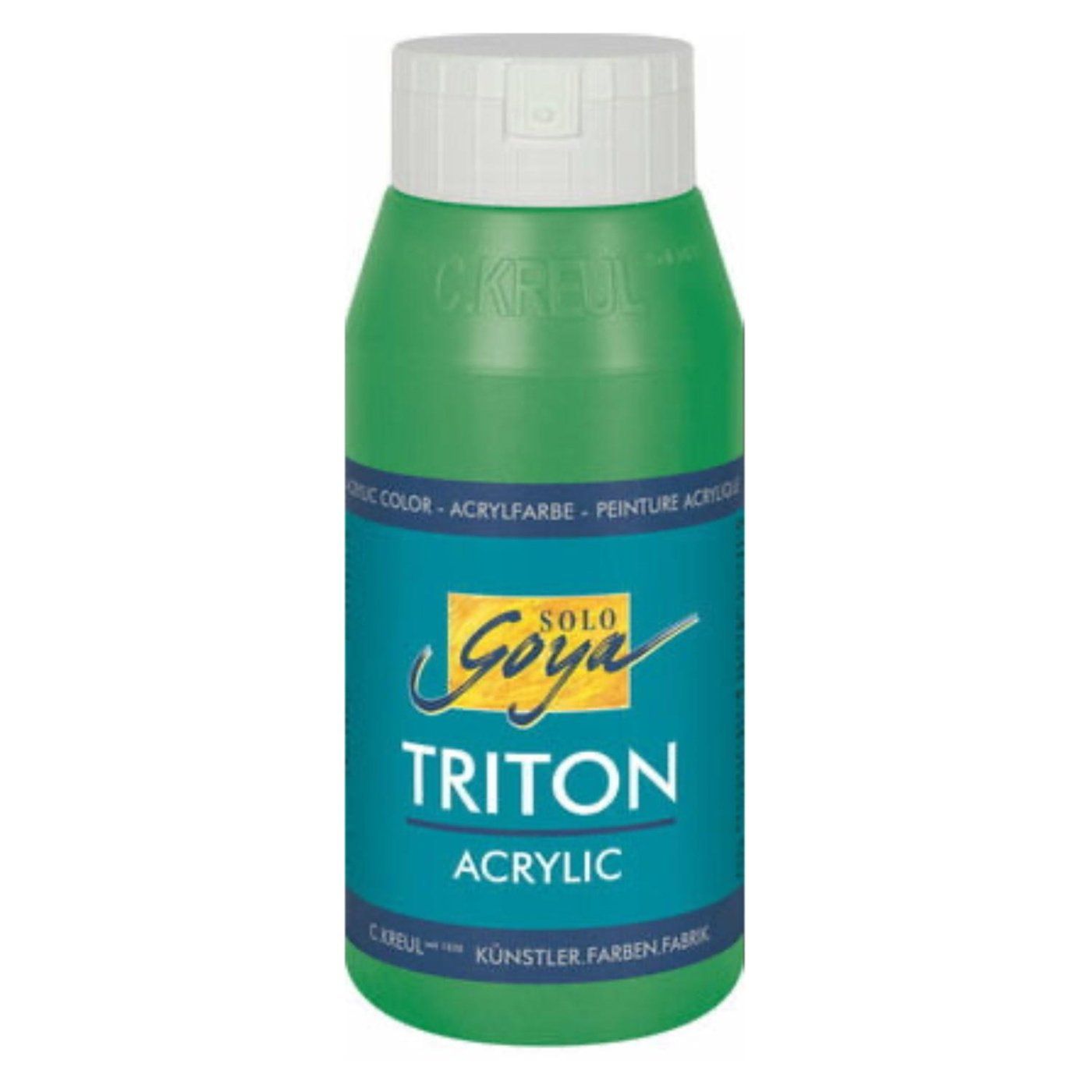 TRITON KREUL SOLO GOYA, akrylová farba permanentná zelená 750 ml