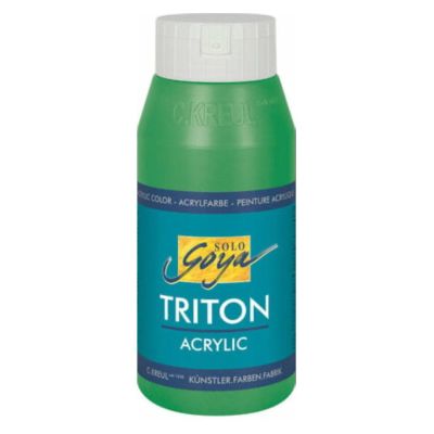 TRITON KREUL SOLO GOYA, akrylová farba permanentná zelená 750 ml