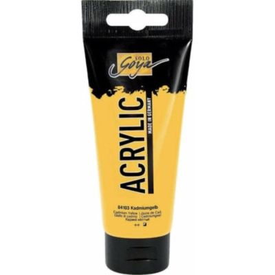 SOLO GOYA, akrylová farba kadmium žltá 100 ml