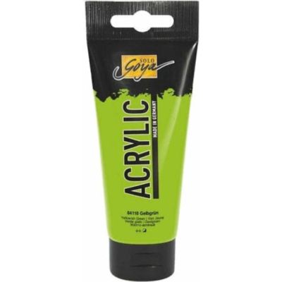 SOLO GOYA, akrylová farba žltozelená 100 ml