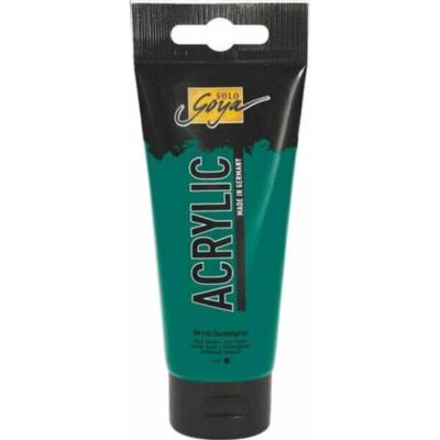SOLO GOYA, akrylová farba tmavozelená 100 ml