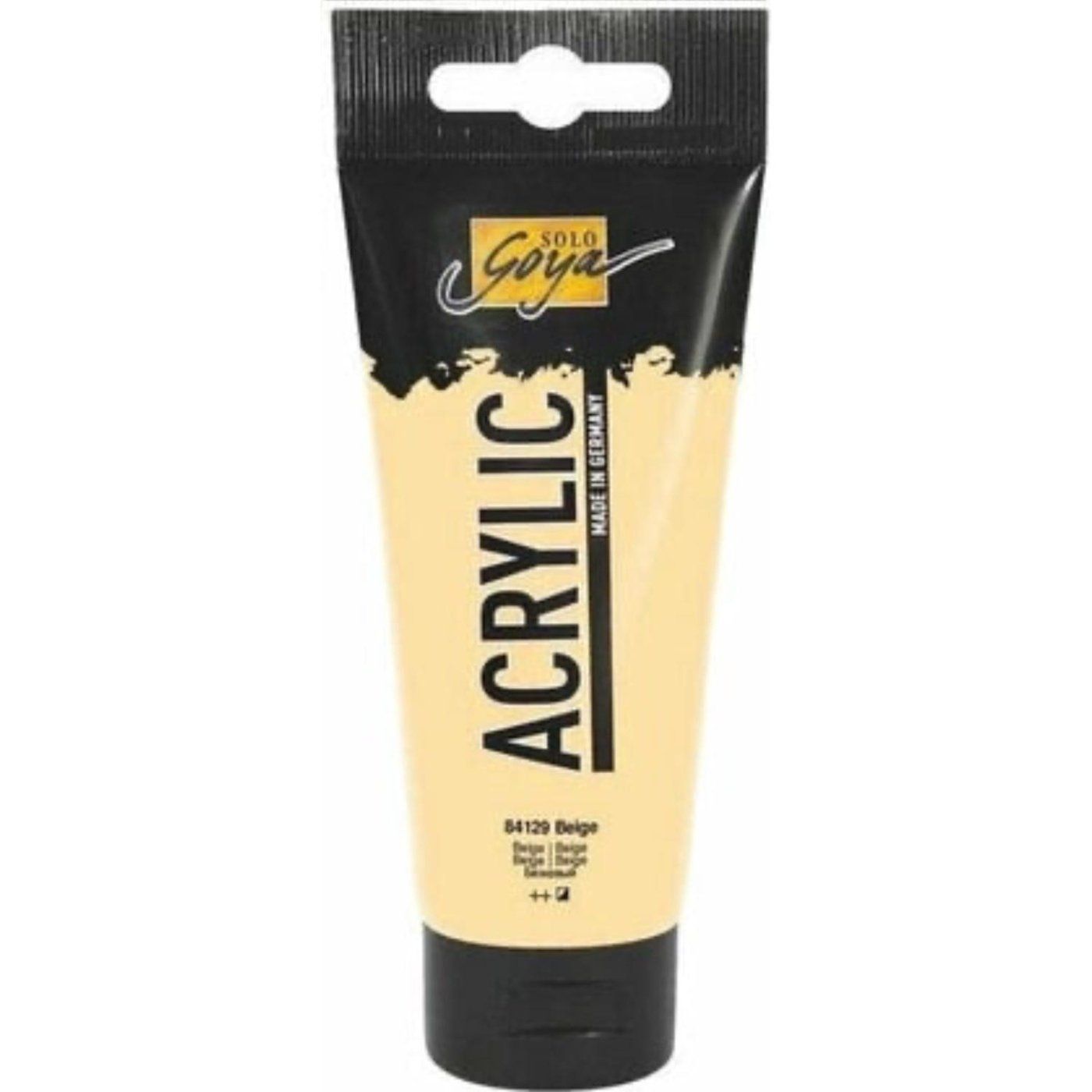 SOLO GOYA, akrylová farba béžová 100 ml