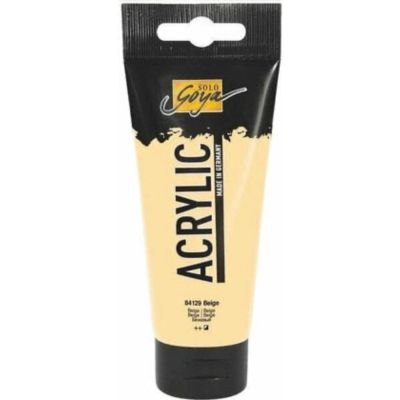 SOLO GOYA, akrylová farba béžová 100 ml