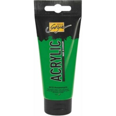 SOLO GOYA, akrylová farba permanentná zelená 100 ml