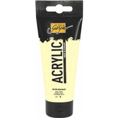 SOLO GOYA, akrylová farba slonovinová 100 ml