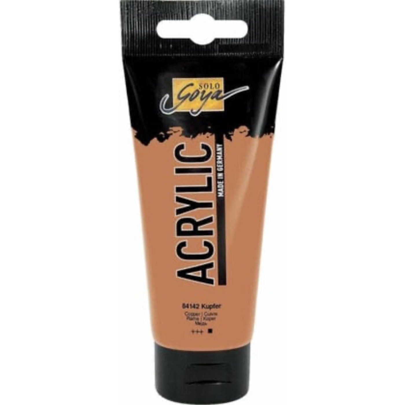 SOLO GOYA, akrylová farba medená 100 ml