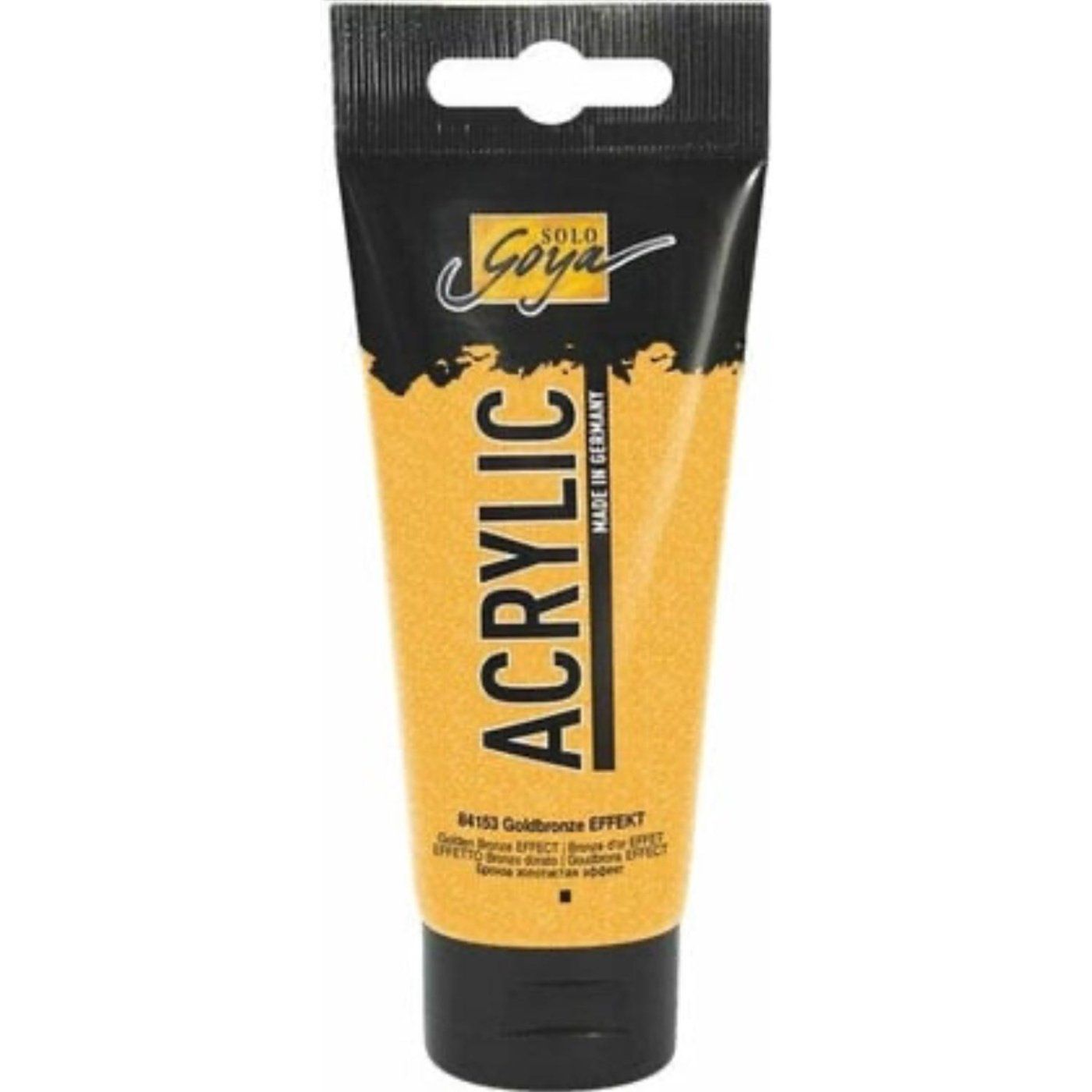 SOLO GOYA, akrylová farba zlato bronzová 100 ml