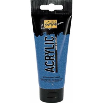SOLO GOYA, akrylová farba zafírová 100 ml