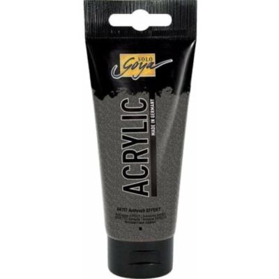 SOLO GOYA, akrylová farba antracitová 100 ml