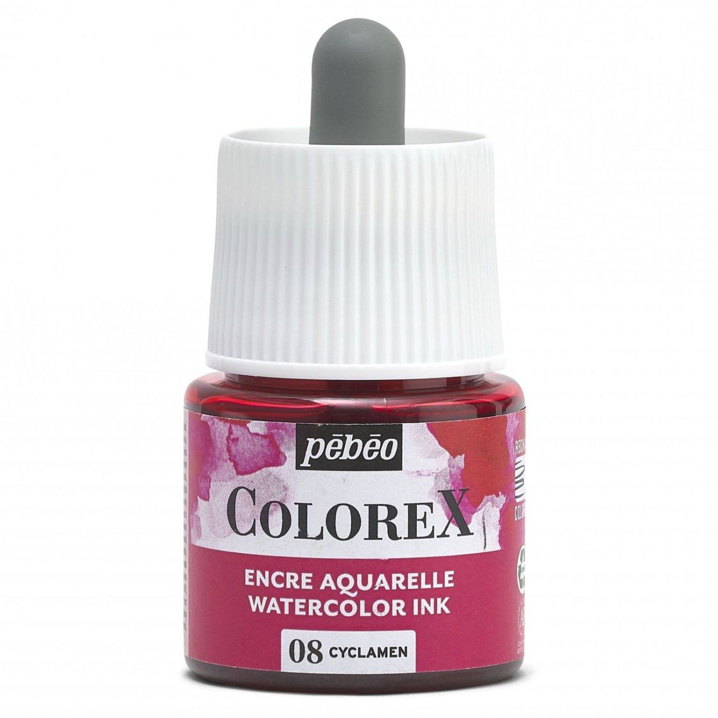 Akvarelový atrament COLOREX, cyclamen 45 ml
