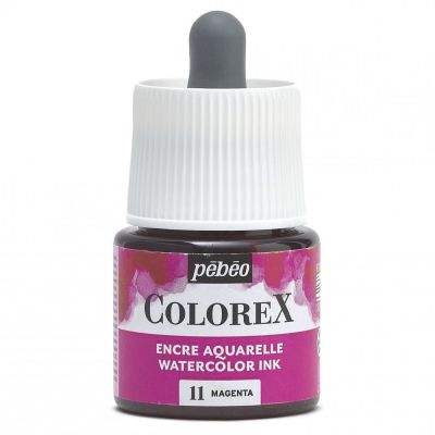 Akvarelový atrament COLOREX, magenta 45 ml