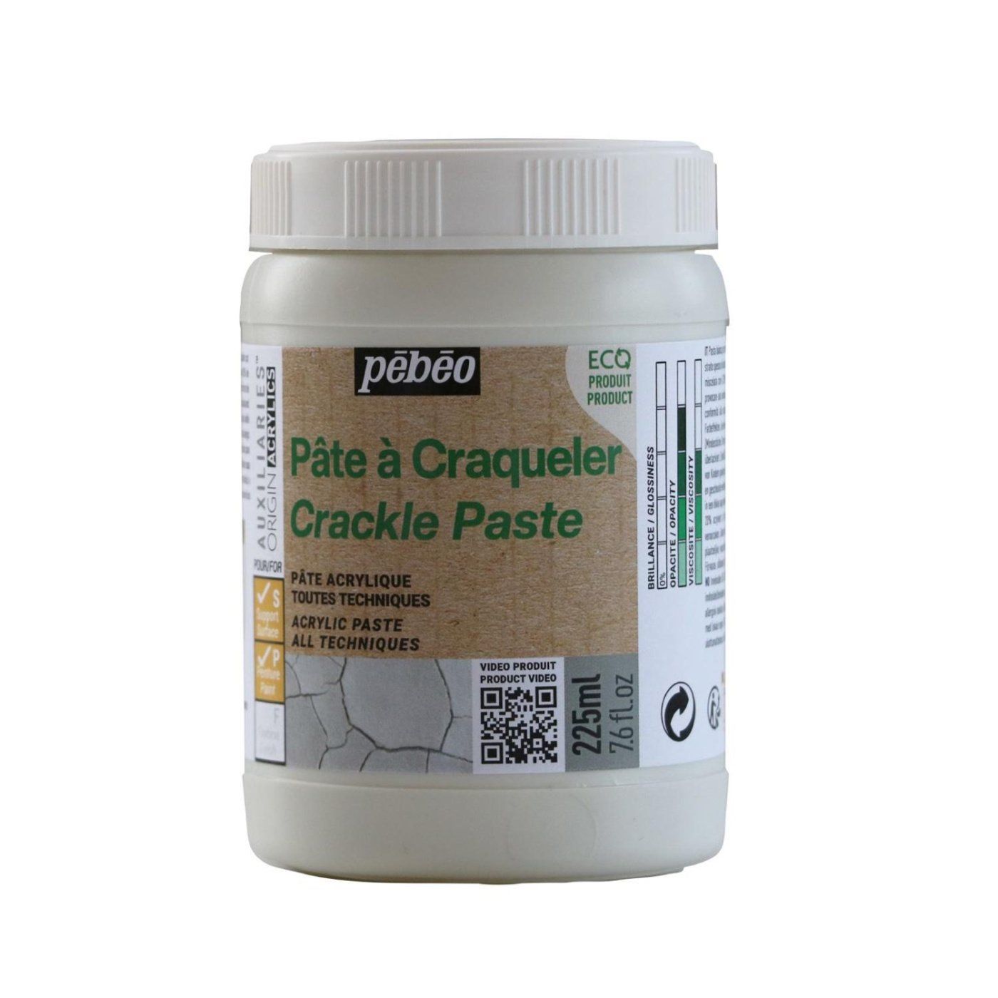 Krakelovacia pasta studio ECO, 225 ml