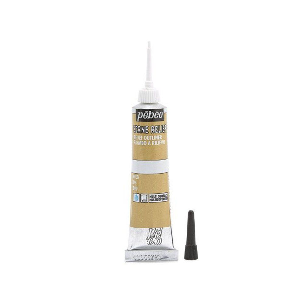 Cerne Relief kontúra 37 ml, Gold