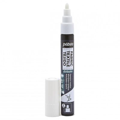 Fixka na textil 7A White, 4 mm