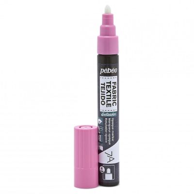 Fixka na textil 7A Pink, 4 mm