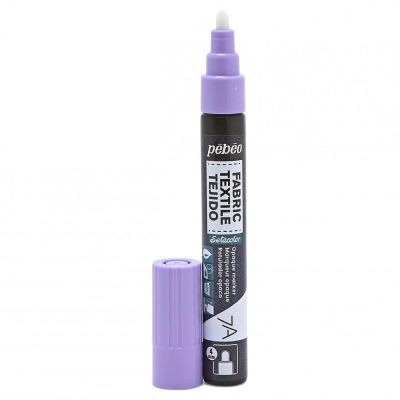 Fixka na textil 7A Pastel violet, 4 mm
