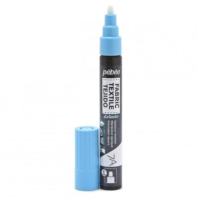 Fixka na textil 7A Pastel blue, 4 mm