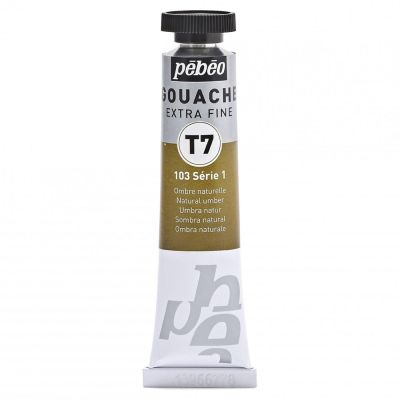 Gvaš T7 extra fine 20 ml, raw umber