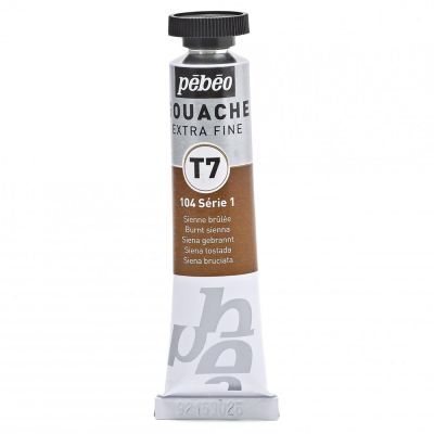Gvaš T7 extra fine 20 ml, burnt sienna