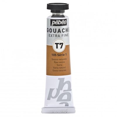 Gvaš T7 extra fine 20 ml, raw sienna