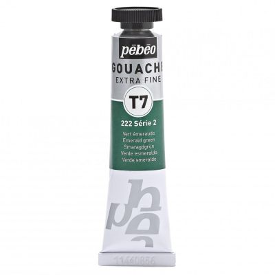 Gvaš T7 extra fine 20 ml, emerald green