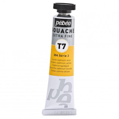 Gvaš T7 extra fine 20 ml, golden cadmium yellow