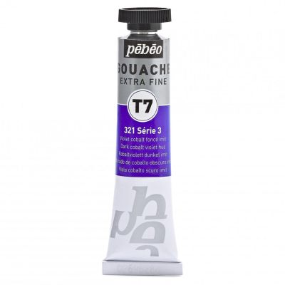 Gvaš T7 extra fine 20 ml, dark cobalt violet hue