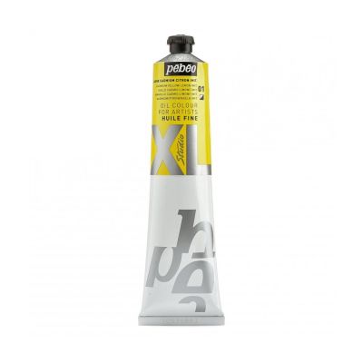 Studio XL 200 ml, 01 Lemon cadmium yellow hue