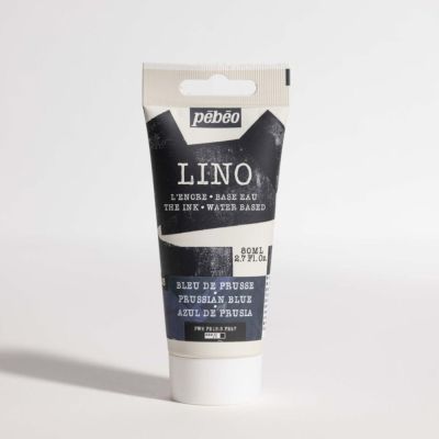 Farba na linoryt PEBEO LINOCUT - prussian blue, 80 ml