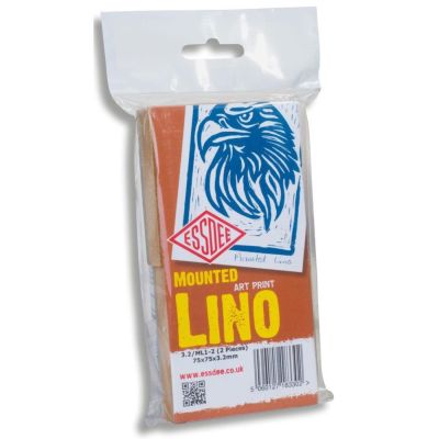 ESSDEE Lino Mounted 75 x 75 x 3,2mm, 2 ks na 18mm doske