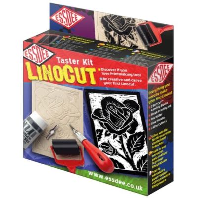 ESSDEE sada na linoryt TASTER KIT, 7 dielna