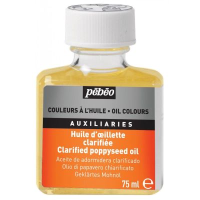 Makový olej číry, 75 ml