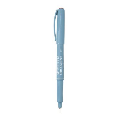 CENTROPEN liner 2631, čierny, hrot 0,1 mm