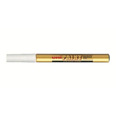 UNI PX-203 laková fixka, 0,5 mm zlatá
