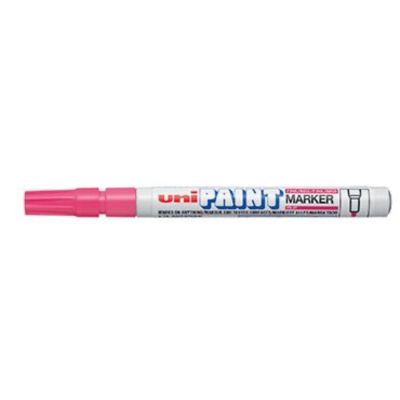 UNI PX-21 laková fixka, 0,8 - 1,2 mm rúžová
