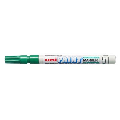 UNI PX-21 laková fixka, 0,8 - 1,2 mm zelená