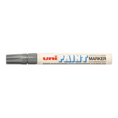 UNI PX-20 laková fixka, 2,2 - 2,8 mm sivá