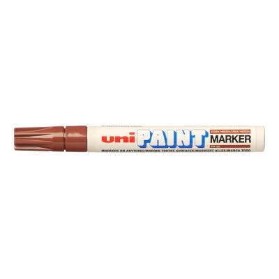 UNI PX-20 laková fixka, 2,2 - 2,8 mm hnedá