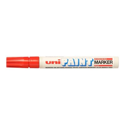 UNI PX-20 laková fixka, 2,2 - 2,8 mm červená