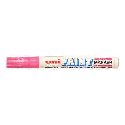 UNI PX-20 laková fixka, 2,2 - 2,8 mm ružová
