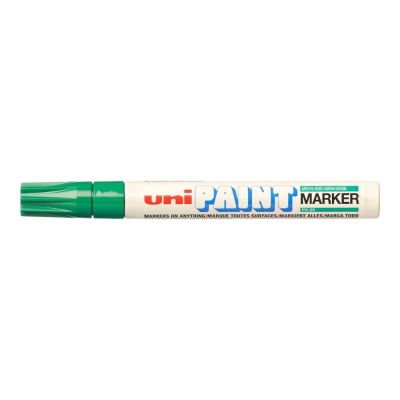 UNI PX-20 laková fixka, 2,2 - 2,8 mm zelená