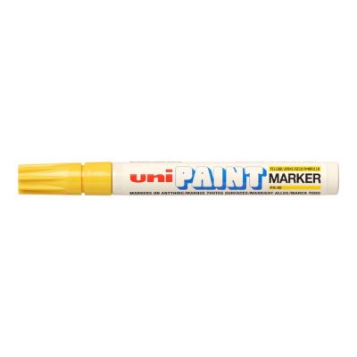 UNI PX-20 laková fixka, 2,2 - 2,8 mm žltá