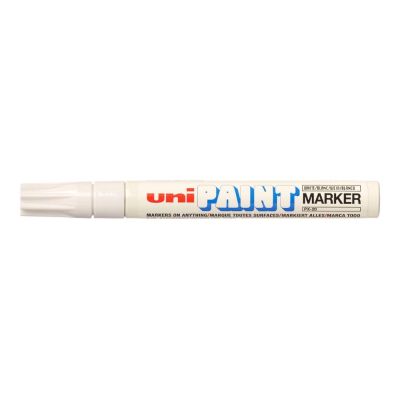 UNI PX-20 laková fixka, 2,2 - 2,8 mm biela