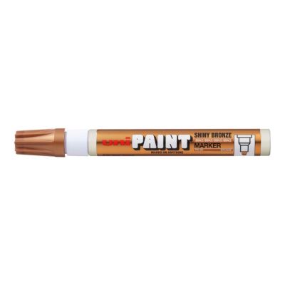 UNI PX-20 laková fixka, 2,2 - 2,8 mm lesklá bronzová