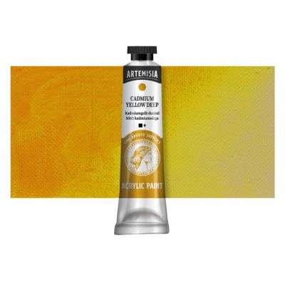 Akrylová farba Artemisia cadmium yellow deep, 40 ml