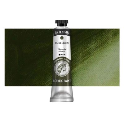 Akrylová farba Artemisia olive green, 40 ml