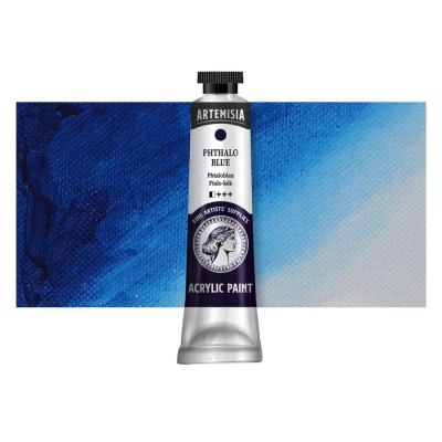 Akrylová farba Artemisia phthalo blue, 40 ml