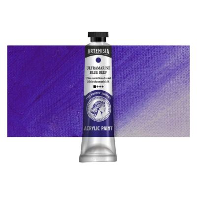 Akrylová farba Artemisia ultramarine blue deep, 120 ml